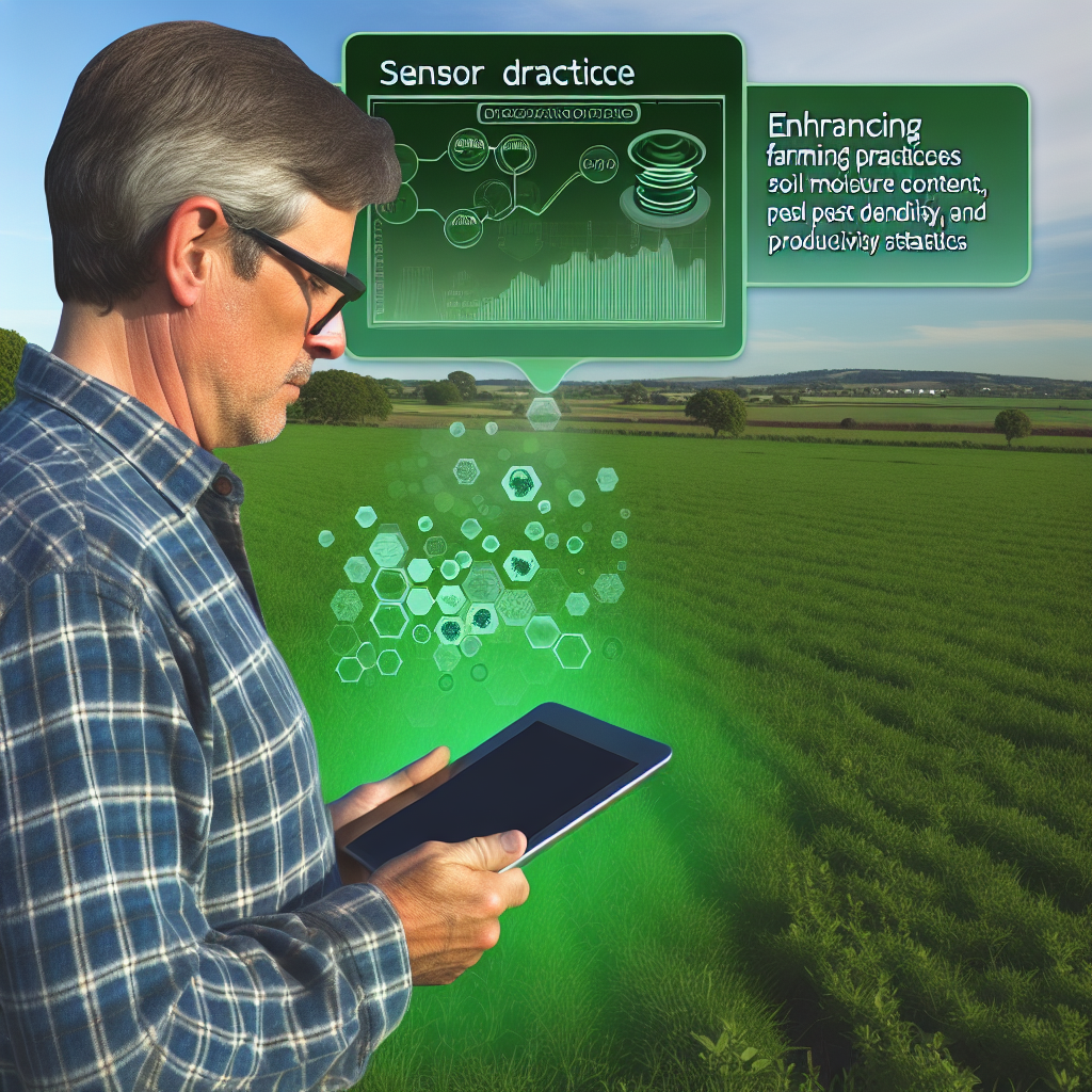 Enhance Precision Farming with Sensor Data