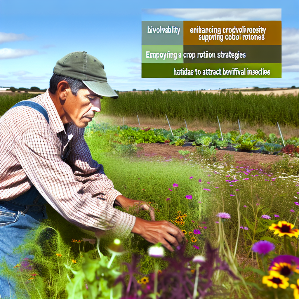 Enhancing Biodiversity on Organic Farms