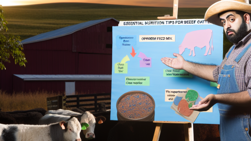 Essential Beef Cattle Nutrition Tips for Farmers