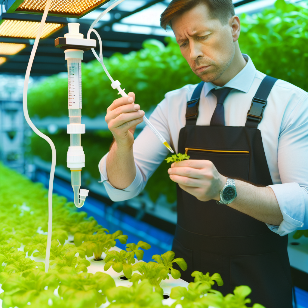 Essential Nutrients for Hydroponic Growth