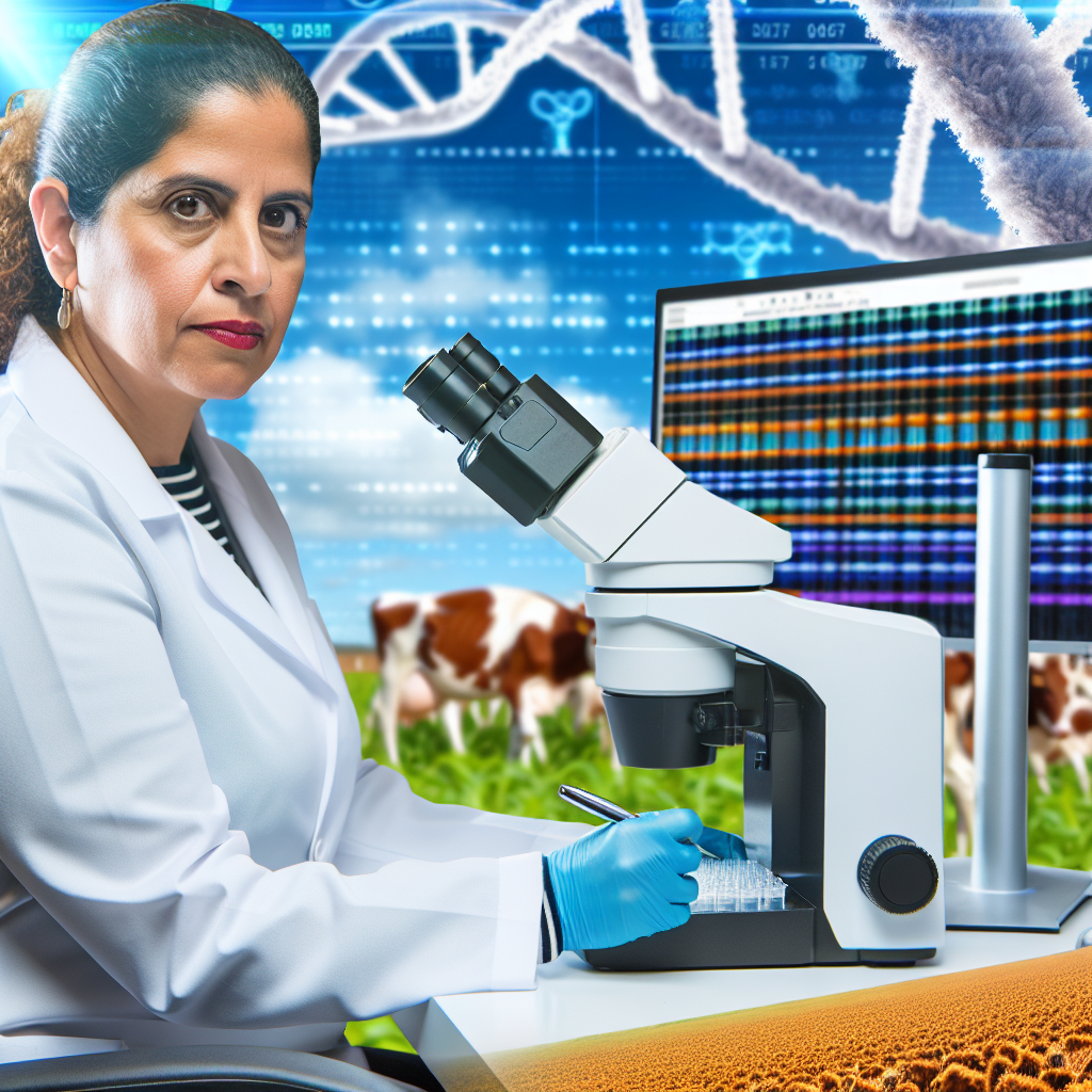 Genetic Tools for Enhancing Dairy Production