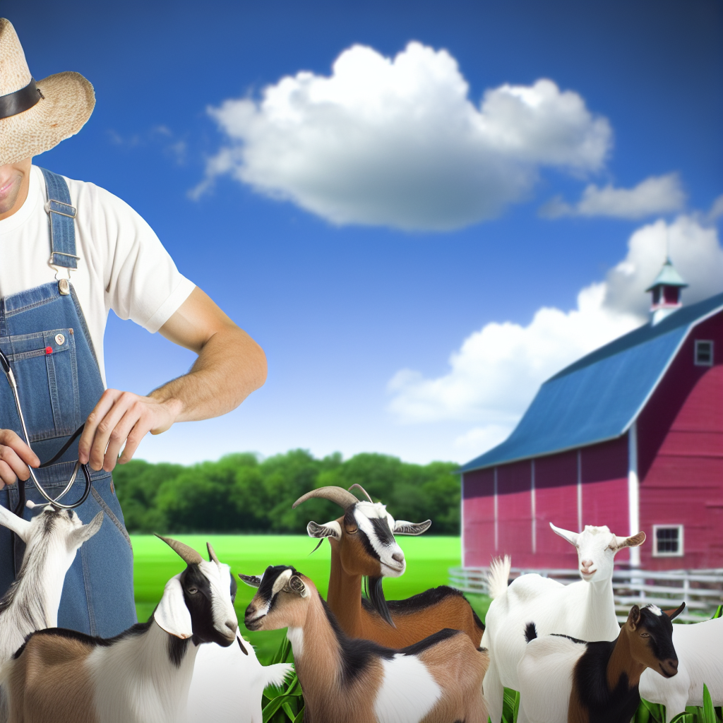 Goat Health Management Tips for Farmers