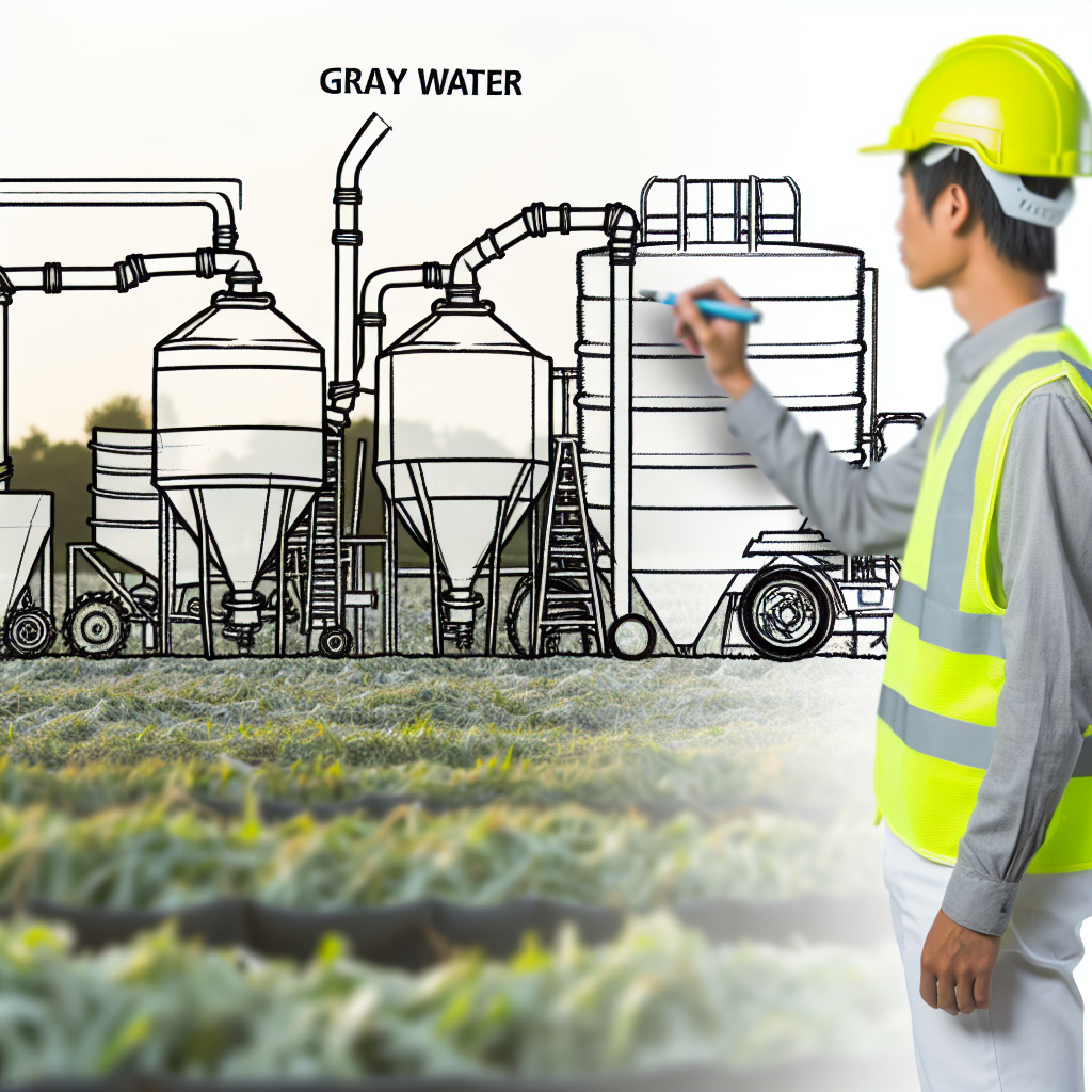 Gray Water Recycling Techniques for Agricultural Use