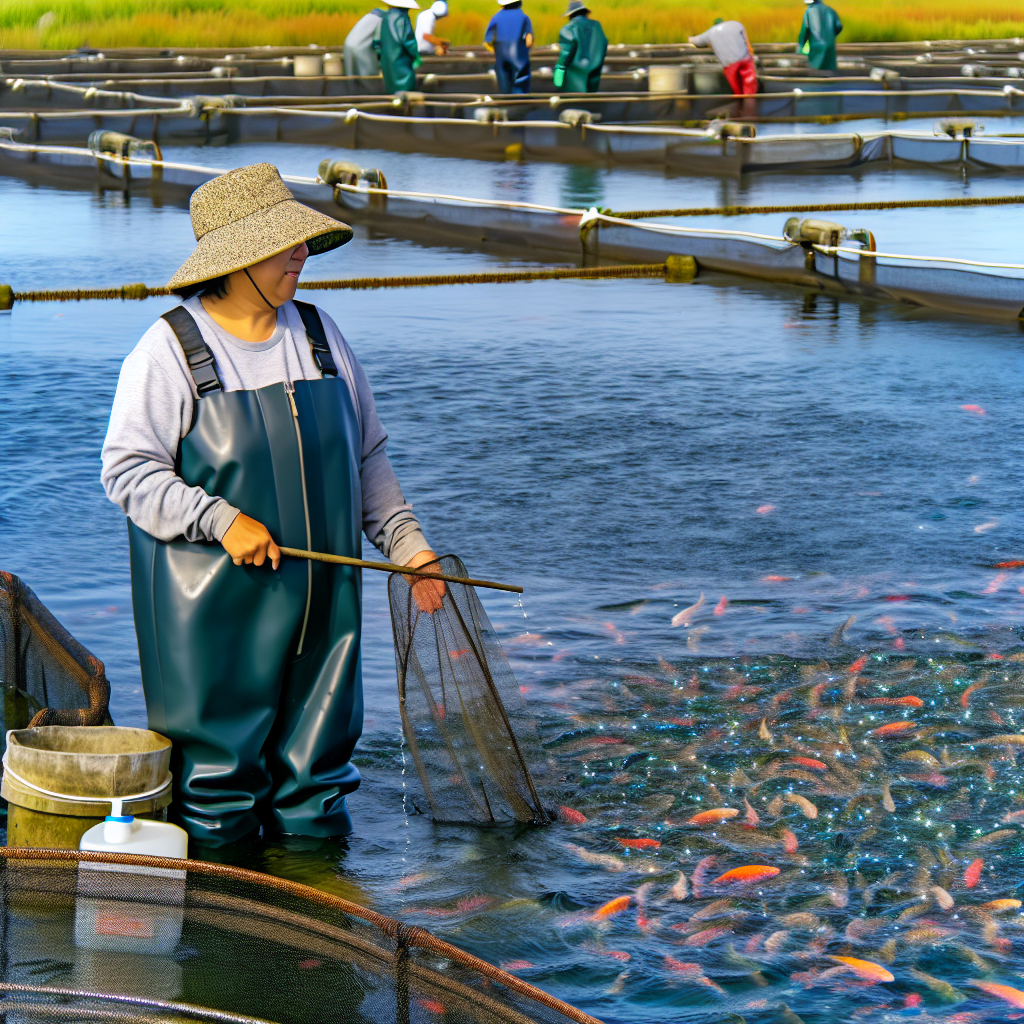 Harvesting Techniques to Maximize Yield in Fish Farms