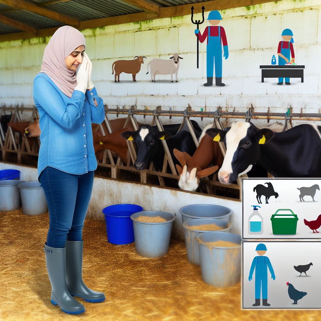 Health and Safety Guidelines for Livestock Handling