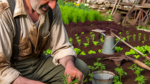 Heirloom Gardening Techniques for Small Farms