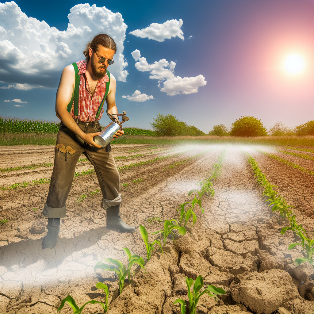 How Farmers Are Battling Heatwaves and Drought with Innovation