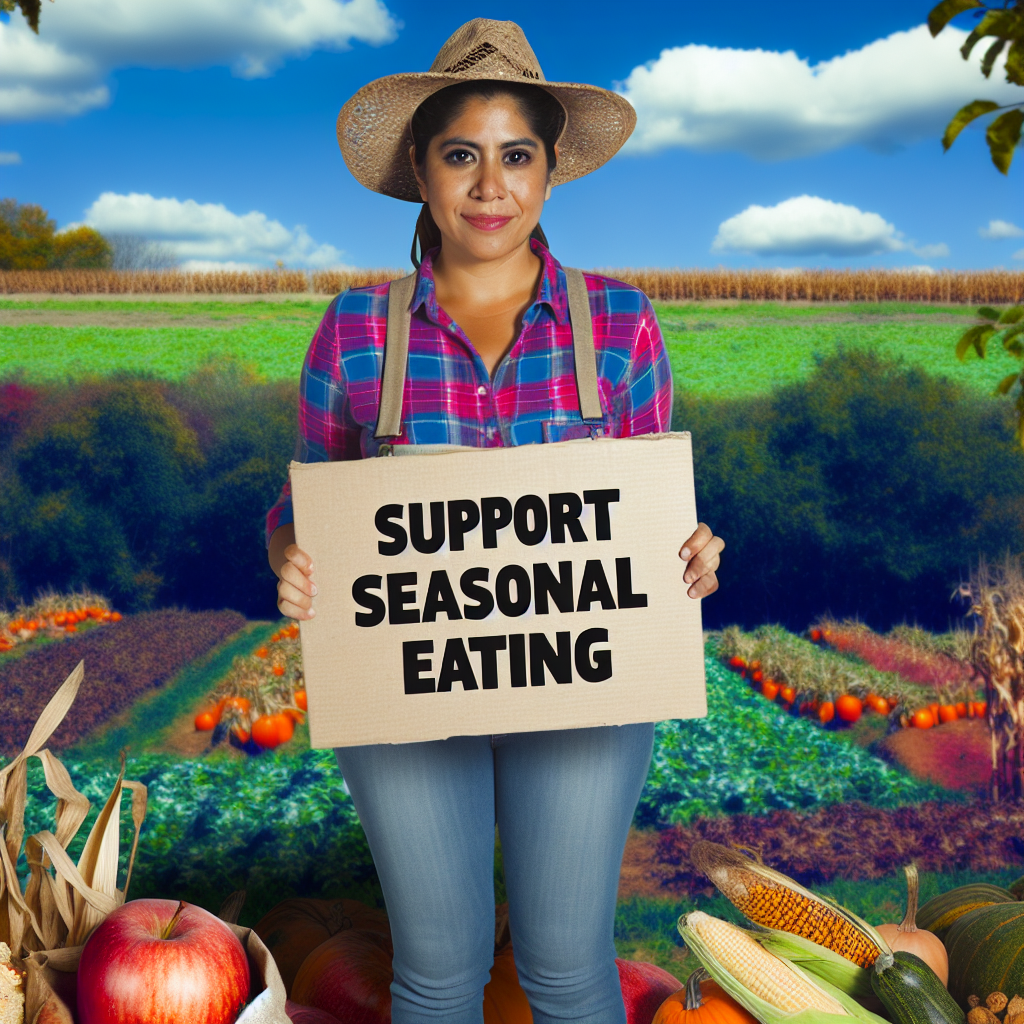 How Farmers Can Promote Seasonal Eating Practices