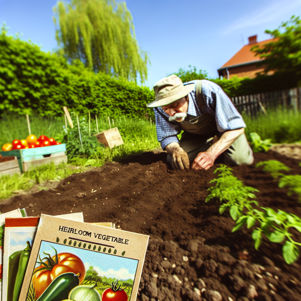 How to Start an Heirloom Vegetable Garden