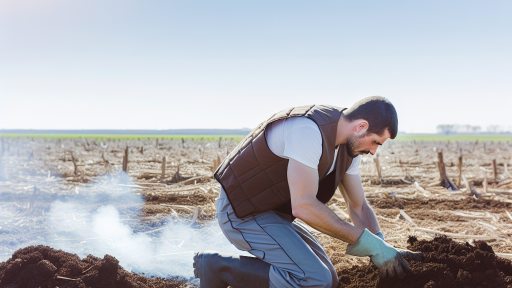 Implementing Biochar in Agriculture for Carbon Storage