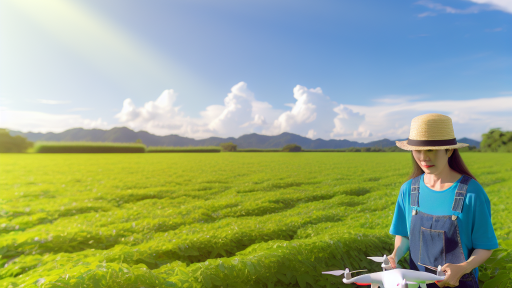 Implementing Drones for Crop Monitoring and Management