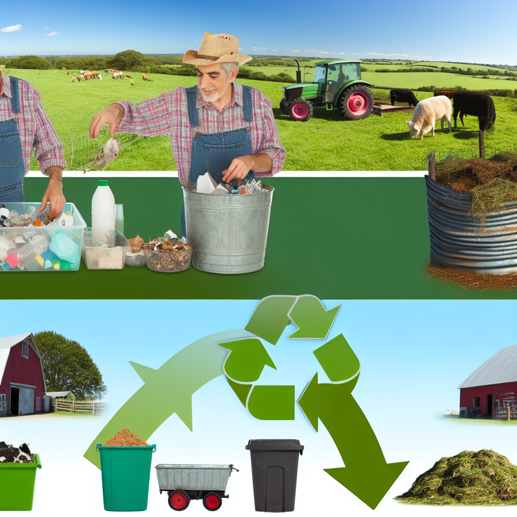 Implementing Recycling Systems on Your Farm