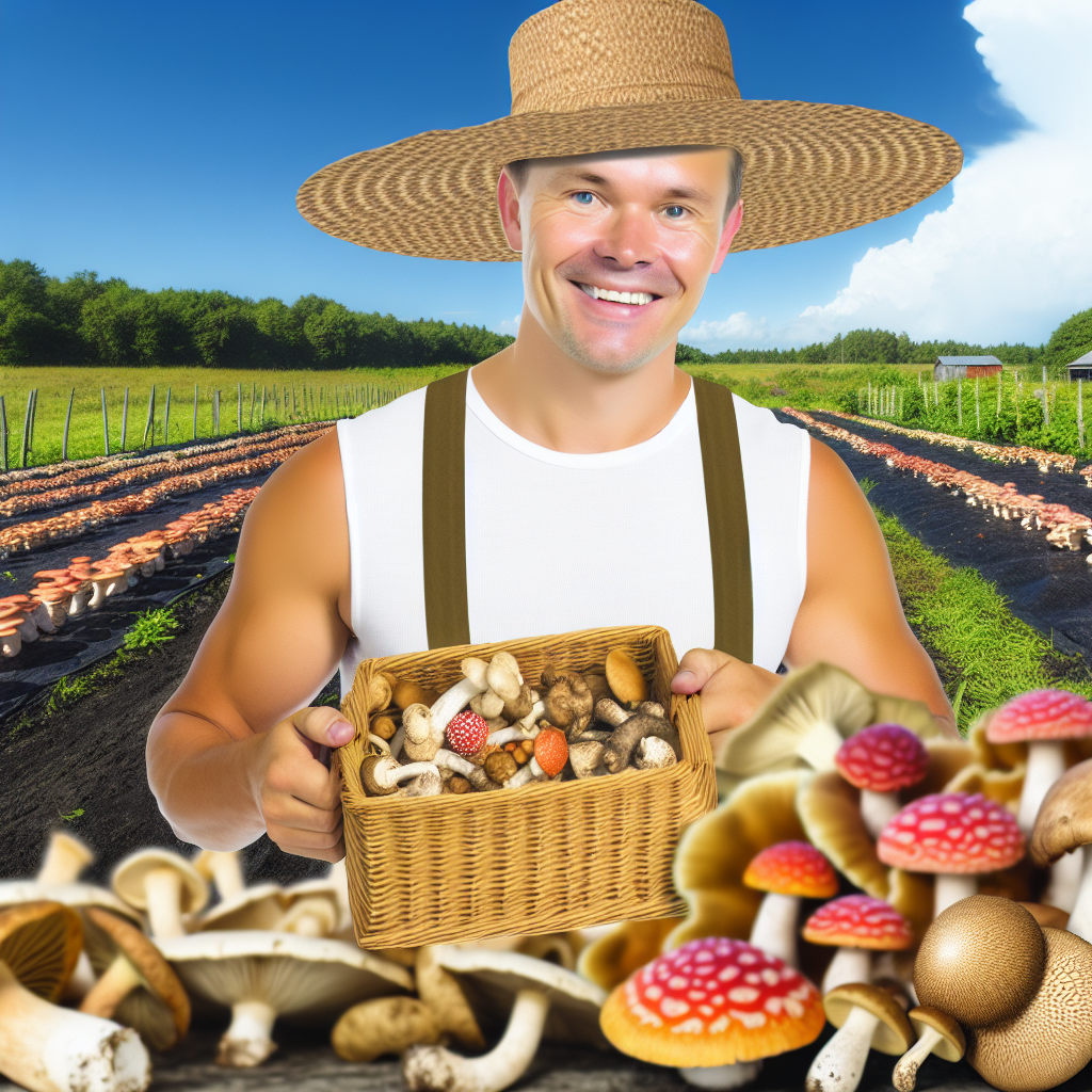 Indoor Mushroom Farming Tips for Small Farms