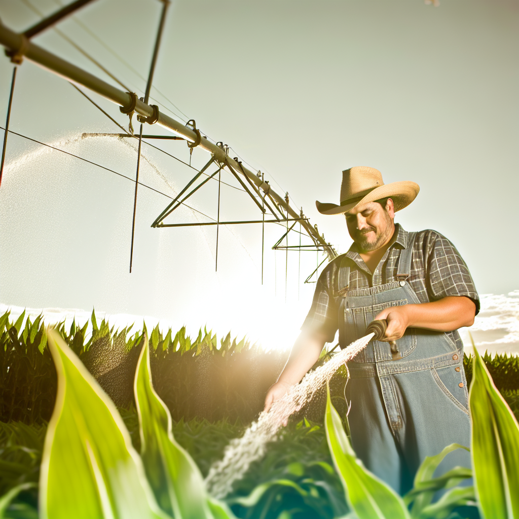 Integrated Water Management Practices for Farmers