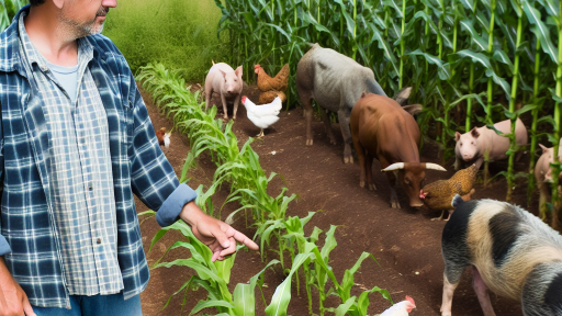 Integrating Livestock in Organic Crop Management