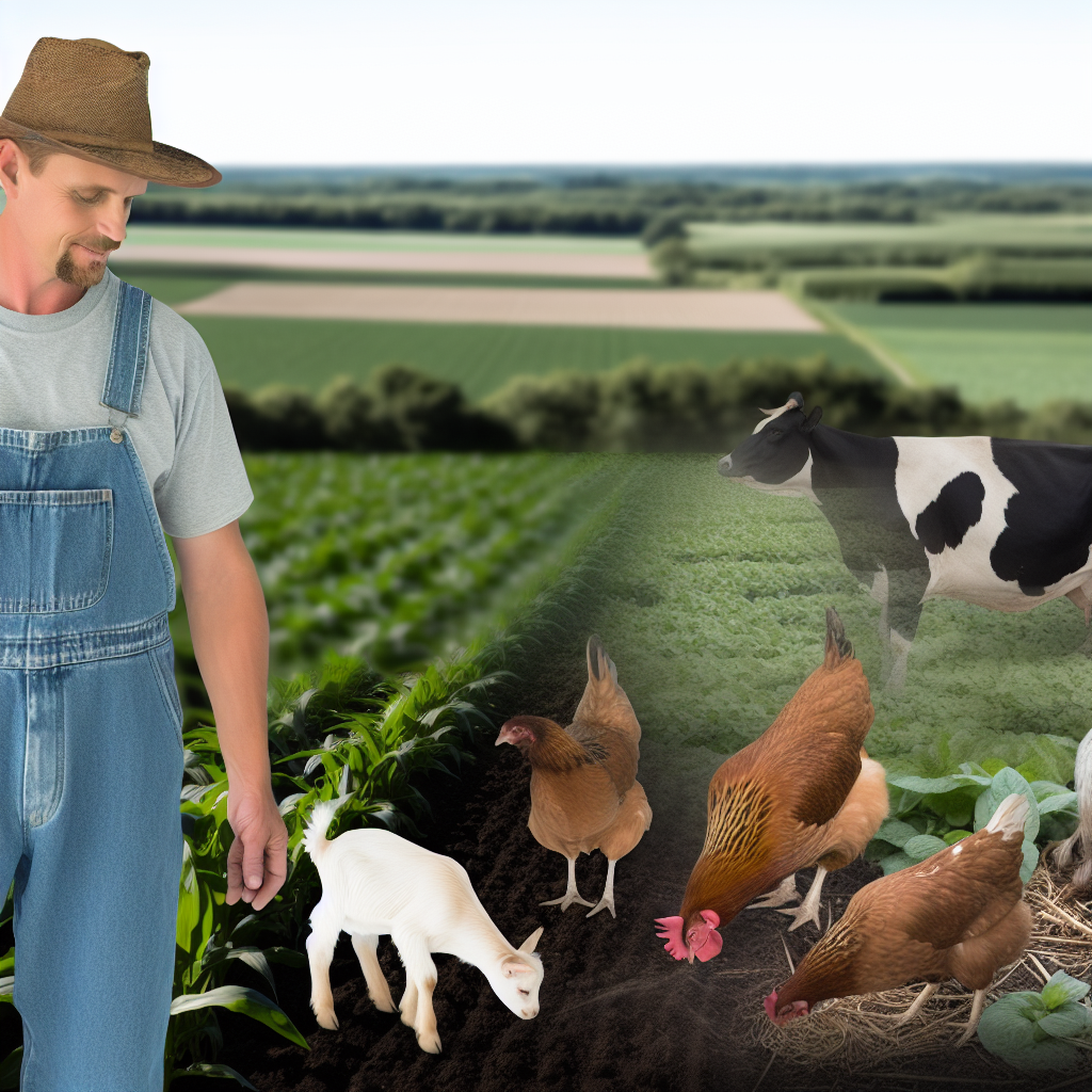 Integrating Livestock in Organic Crop Management