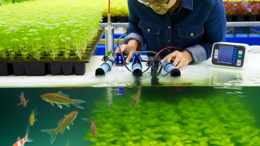 Maintaining Water Quality in Aquaponics