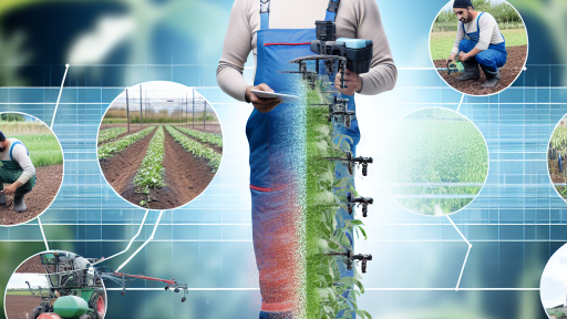 Managing Organic Farms with Precision Agriculture