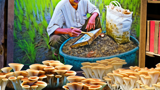 Maximizing Yield in Mushroom Cultivation Projects