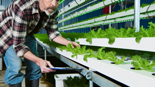 Maximizing Yields in Hydroponic Systems