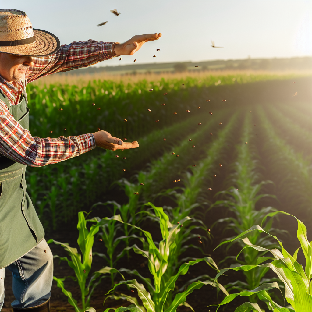 Natural Pest Control Methods for Organic Crops