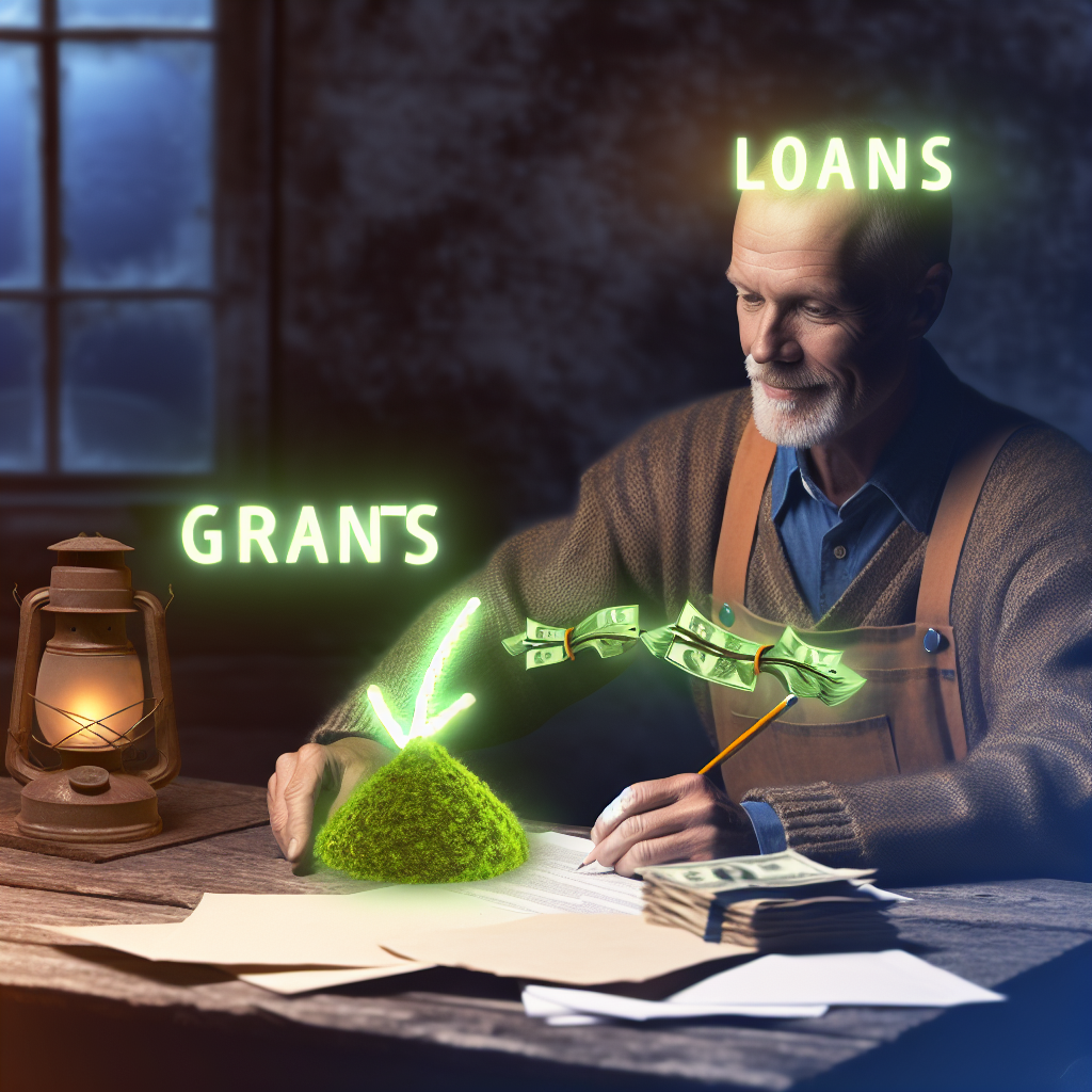 Navigating Grants and Loans for Farmers