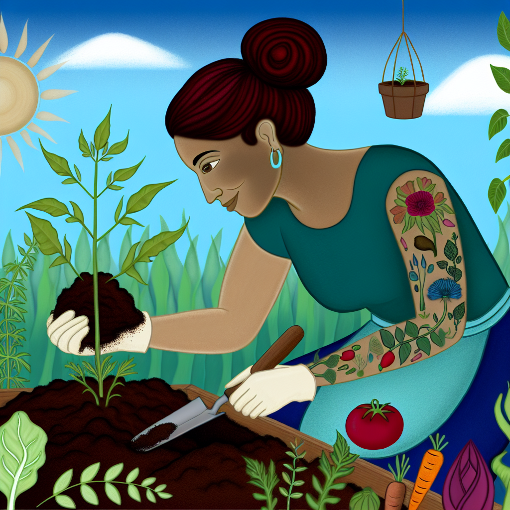 Organic Practices For Urban Gardeners