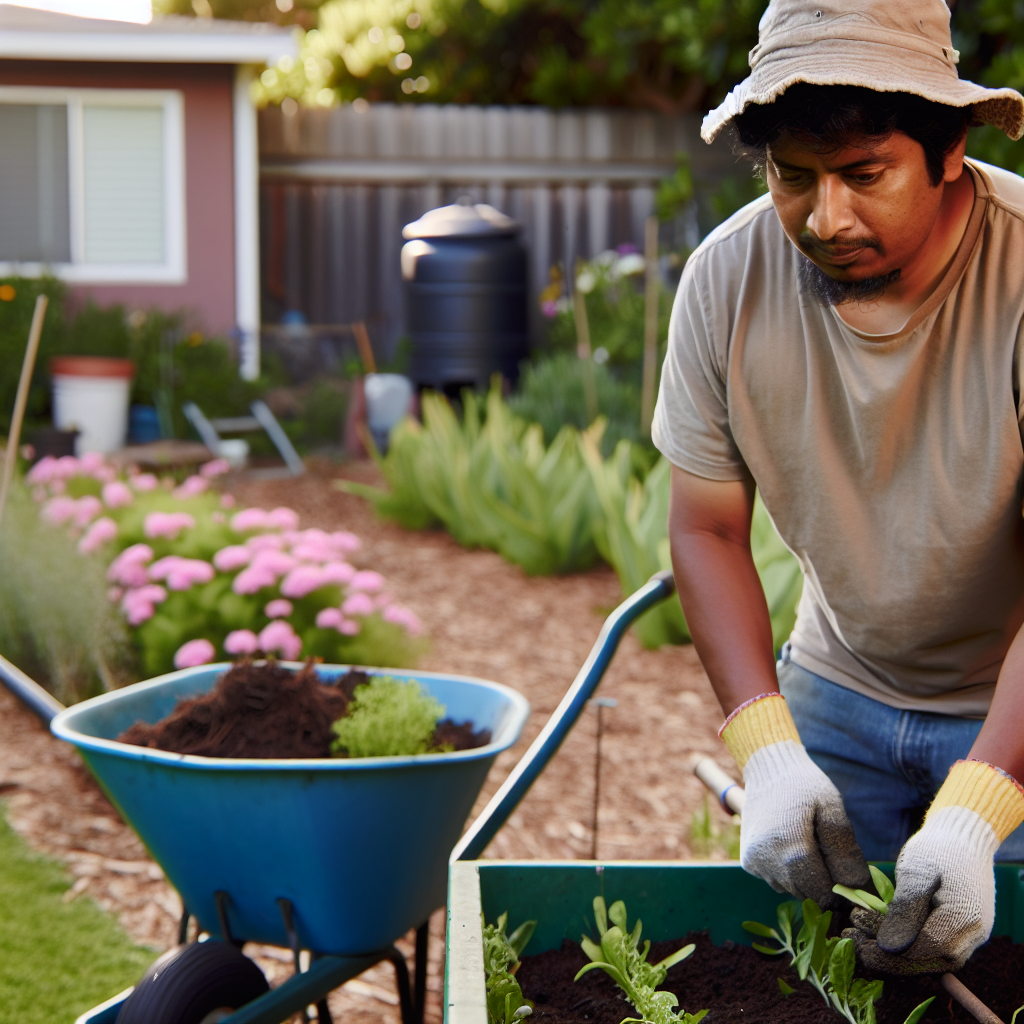 Organic Practices in Edible Landscaping