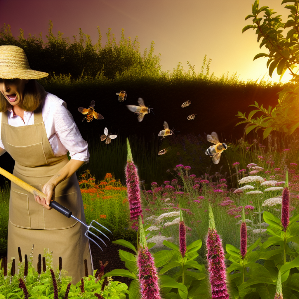 Pollinator-Friendly Edible Landscapes