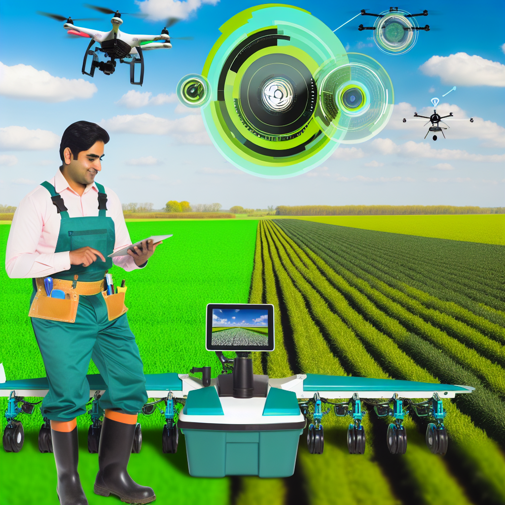 Precision Agriculture for Effective Emission Control