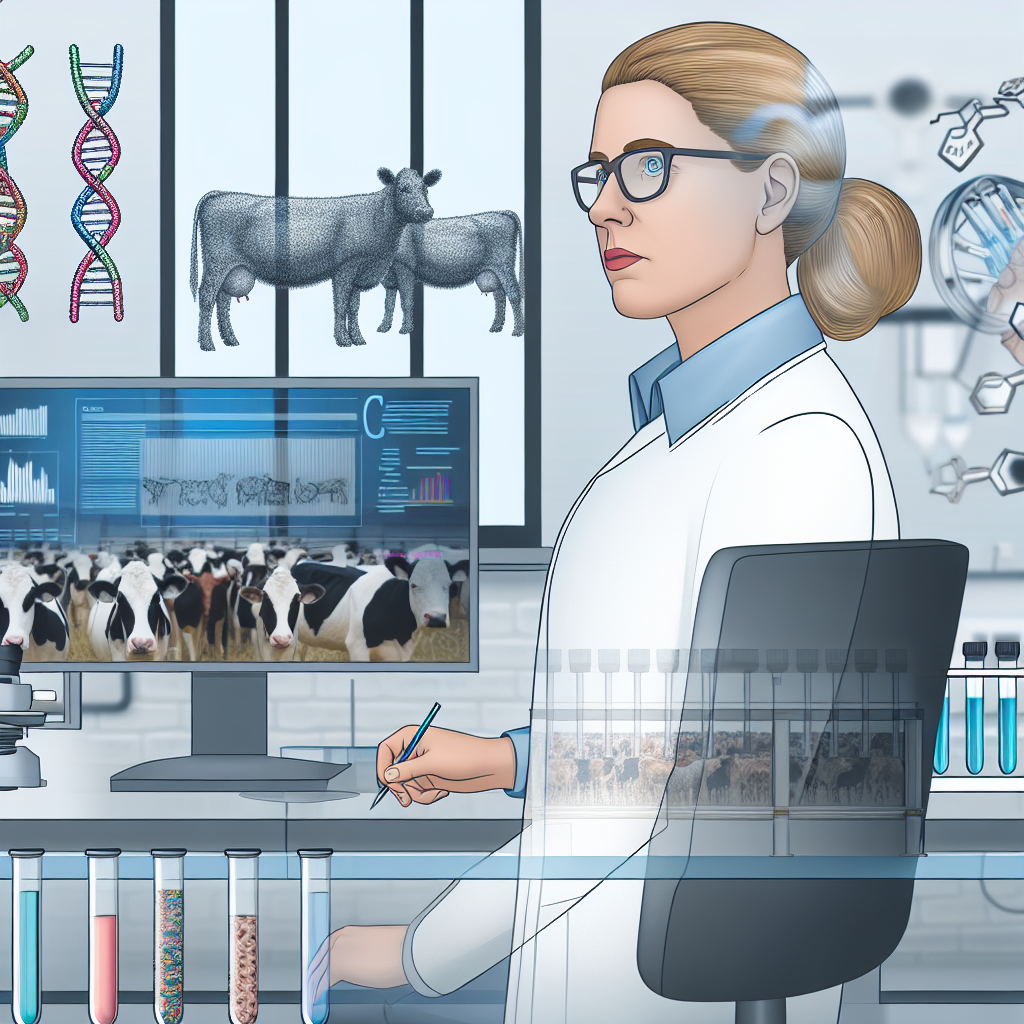 Preventing Genetic Diseases in Livestock