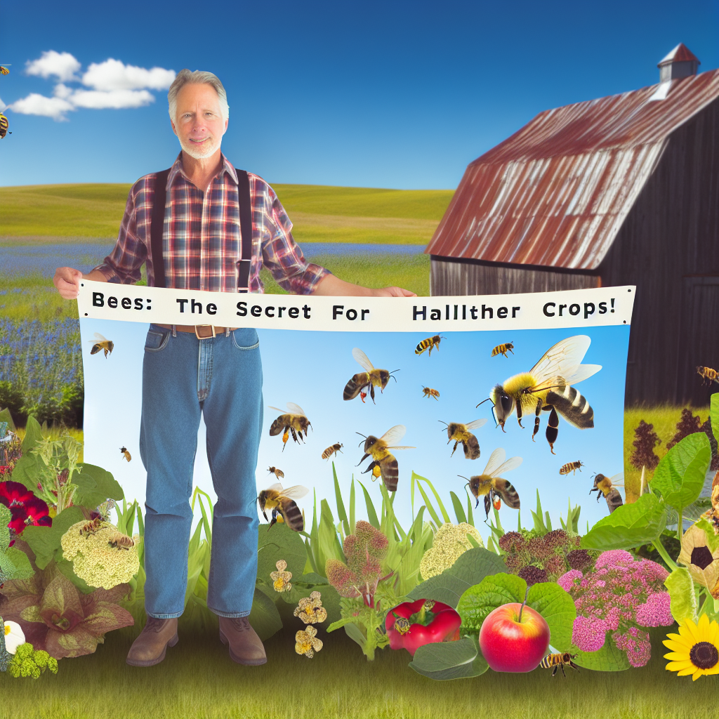 Promoting Pollinators for Healthier Crops