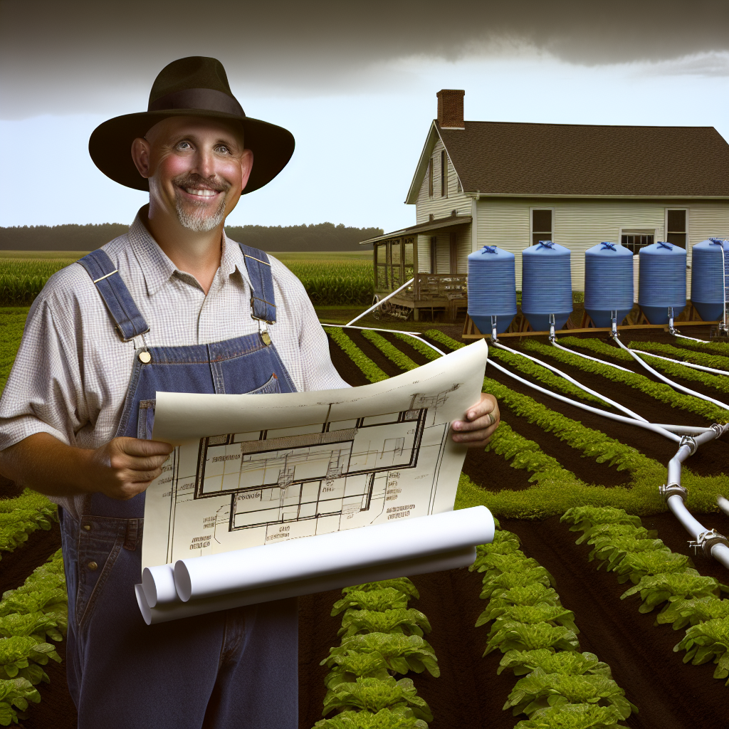 Rainwater Harvesting Strategies for Modern Farms