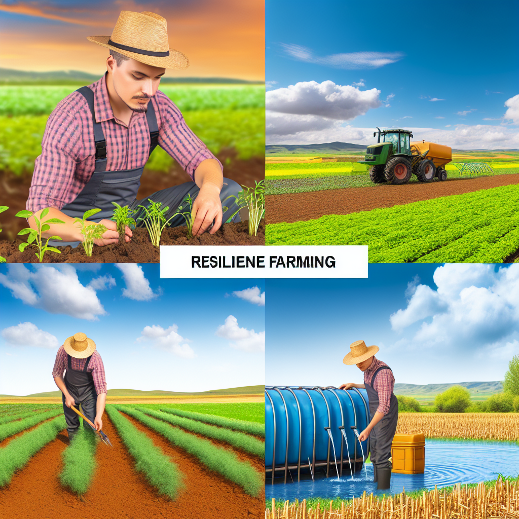 Resilient Farming Strategies for Climate Change Impact