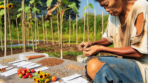 Seed Saving Methods for Heritage Plants