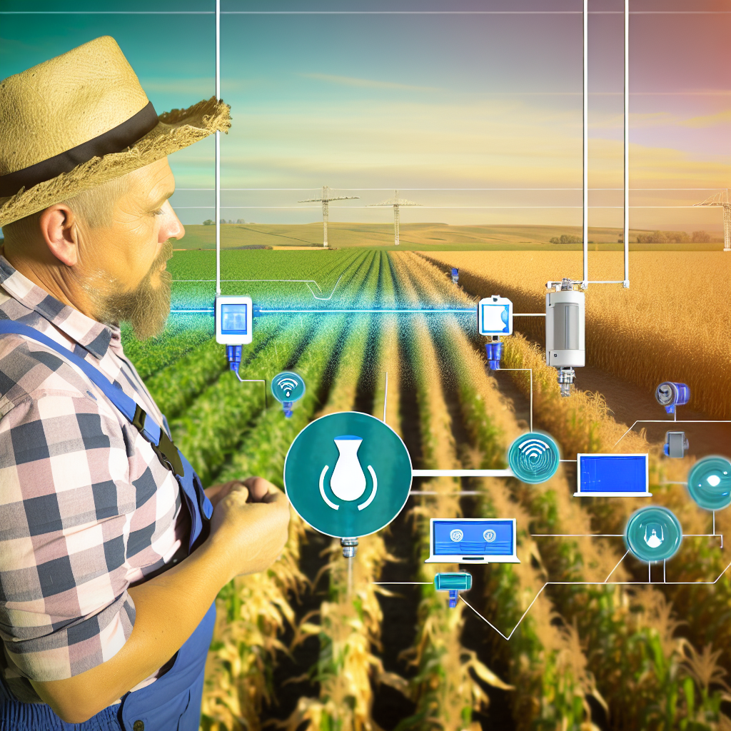 Smart Irrigation: A Comprehensive Farmer's Guide