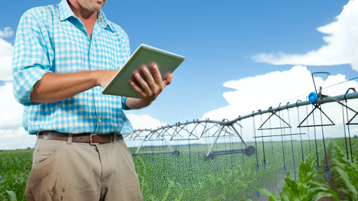 Smart Irrigation for Sustainable Farming Practices