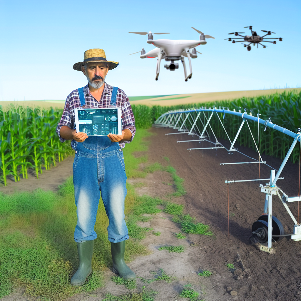 Smart Irrigation for Sustainable Farming Practices