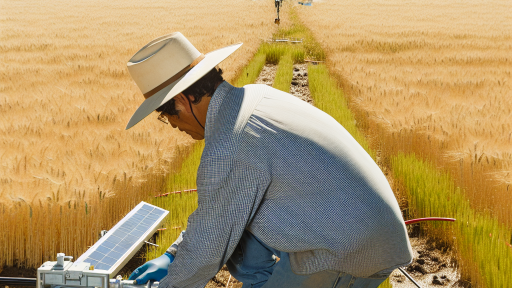 Solar-Powered Irrigation Systems for Efficient Water Use