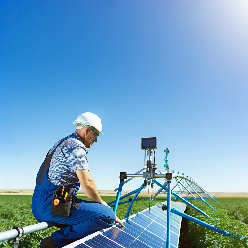 Solar-Powered Irrigation Systems for Efficient Water Use