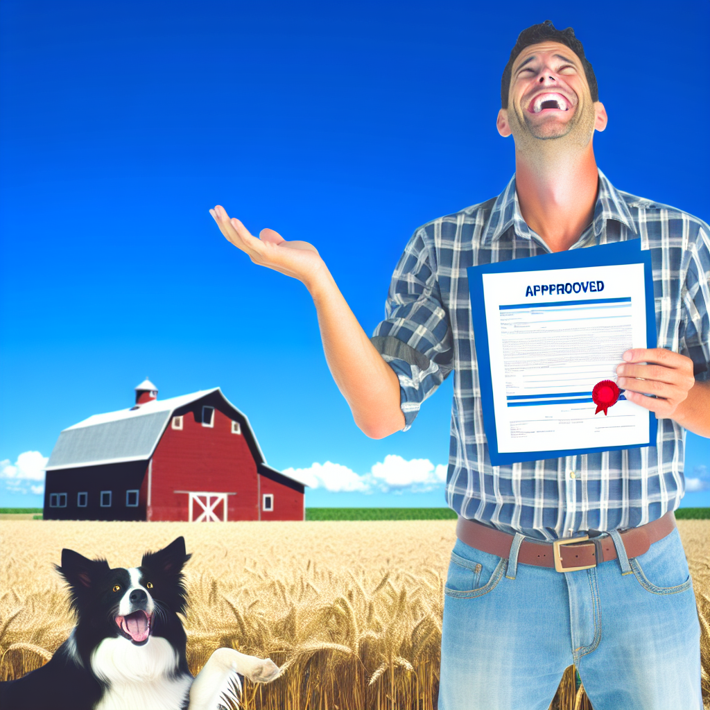 Steps to Secure Financial Aid for Your Farm