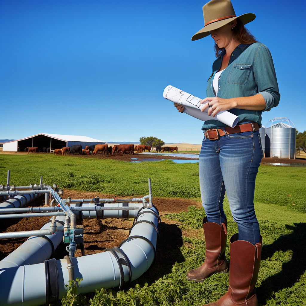 Sustainable Livestock Water Management Techniques