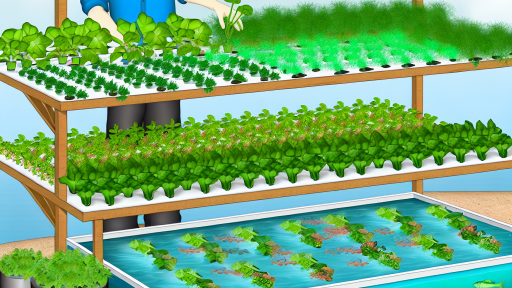 Sustainable Practices in Aquaponics Farming