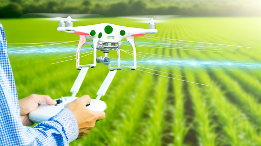 The Role of Drones in Precision Agriculture