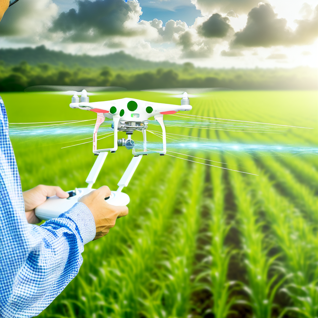 The Role of Drones in Precision Agriculture
