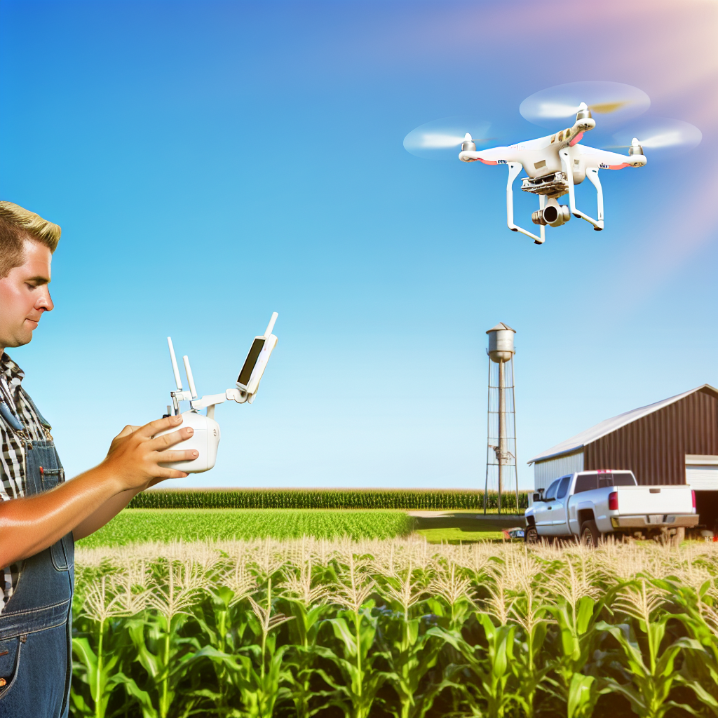 The Role of Drones in Precision Agriculture