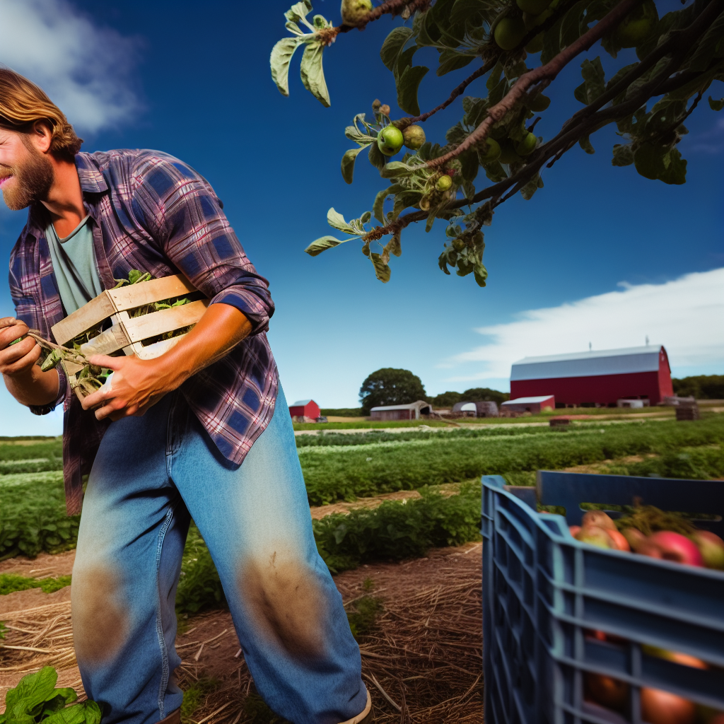 The Role of Local Food Sourcing in Modern Farming