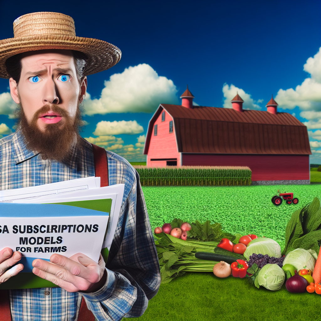 Understanding CSA Subscription Models for Farms