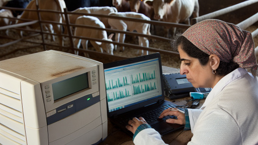 Using DNA Testing in Livestock Breeding Programs