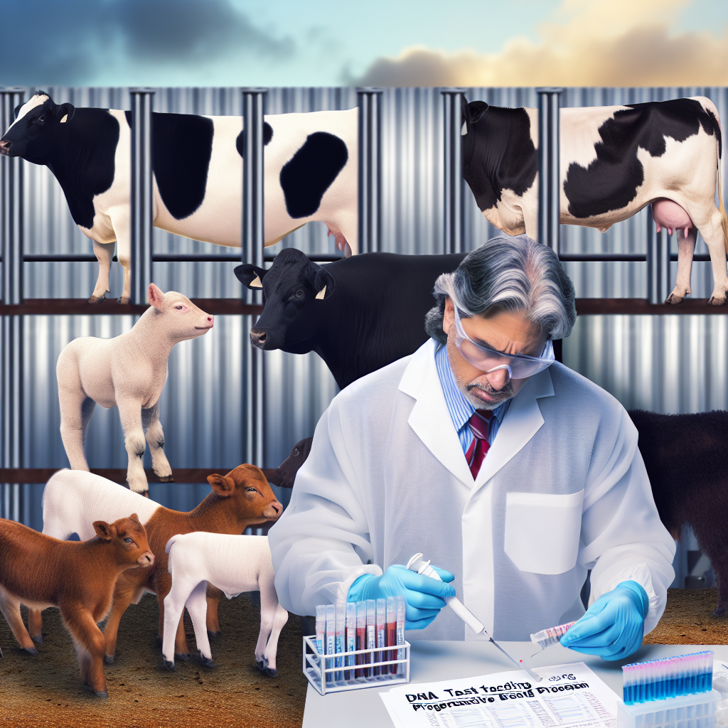 Using DNA Testing in Livestock Breeding Programs